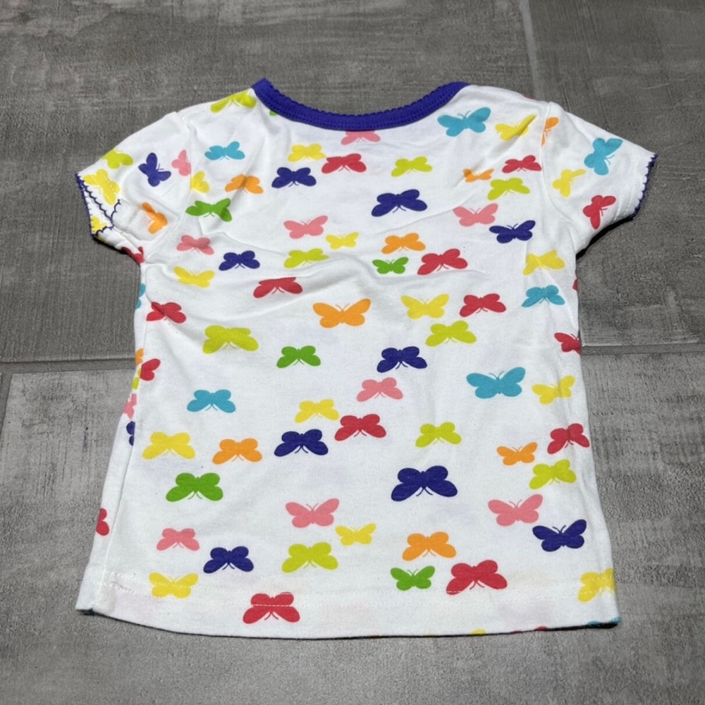 Carter’s Butterfly Pjs - Picture 3 of 7